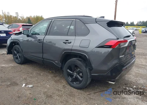 2021 Toyota Rav4 Hybrid Xse from USA, damaged, VIN 2T3E6RFV8MW013303